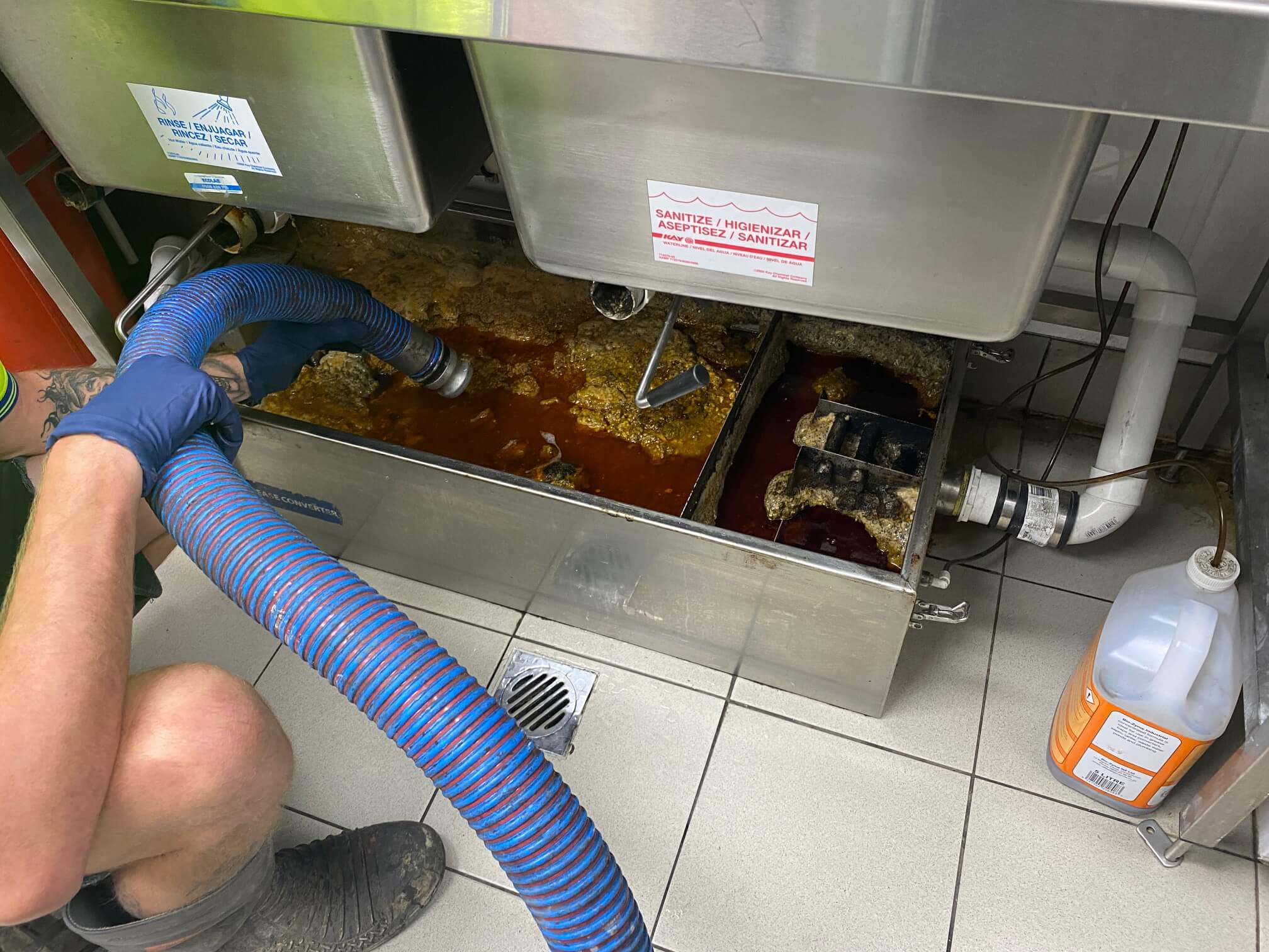 Grease Trap Cleaning in Idaho Falls